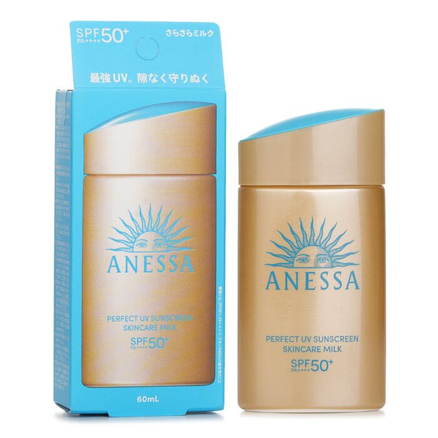 Anessa Perfect Uv Sunscreen Skincare Milk Spf50 - 60ml