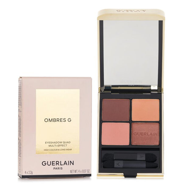 Ombres G 4 Colours Eyeschadow Palette - # 258 Wild Nudes - 4 x 1.5g