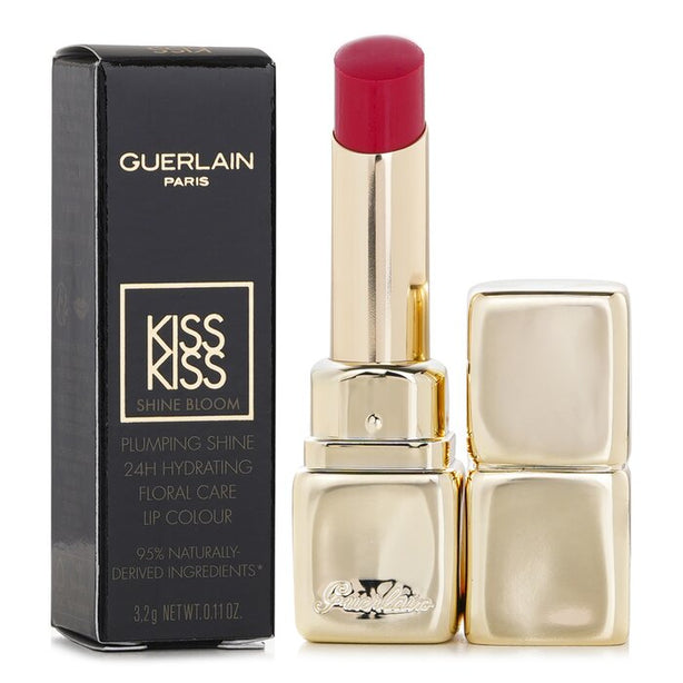 Kisskiss Shine Bloom Lipstick - # 409 Fuchsia Flush - 3.2g/0.11oz