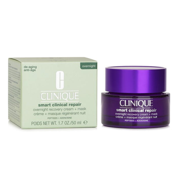 Smart Overnight Recovery Cream + Mask - 50ml