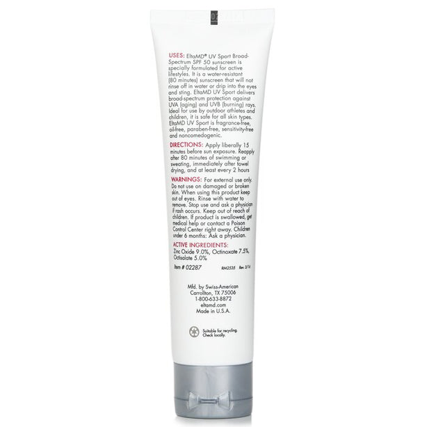 Uv Sport Water-resistant Full-body Sunscreen Spf 50(random Packaging) - 85g/3oz