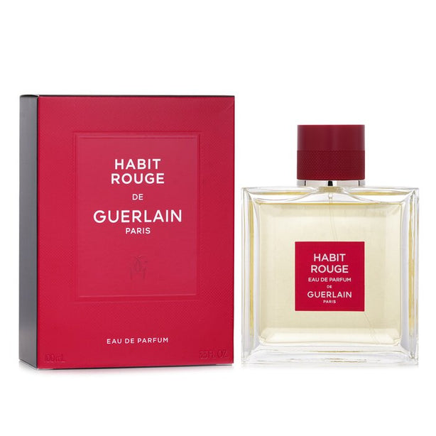 Habit Rouge Eau De Parfum Spray - 100ml/3.3oz