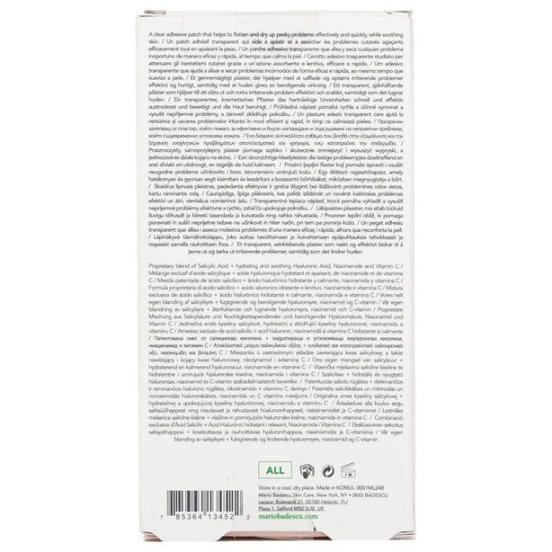 Drying Patch - For All Skin Types - 60patches