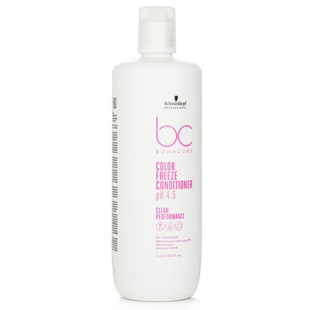 Bc Bonacure Ph 4.5 Color Freeze Conditioner (for Colored Hair) - 1000ml/33.8oz