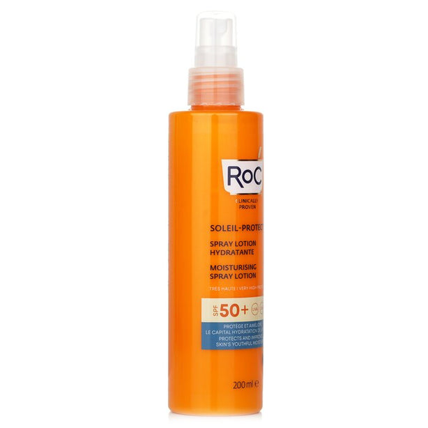 Soleil-protect Moisturising Spray Lotion Spf 50+ Uva & Uvb (for Body) - 200ml/6.7oz