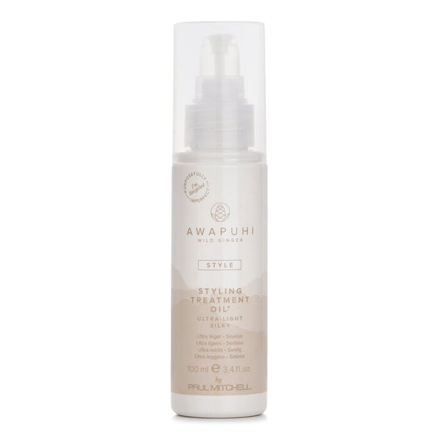Mitchell Awapuhi Wild Ginger Style Styling Treatment Oil - 100ml/3.4oz