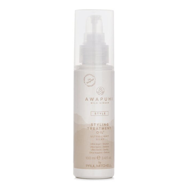 Mitchell Awapuhi Wild Ginger Style Styling Treatment Oil - 100ml/3.4oz