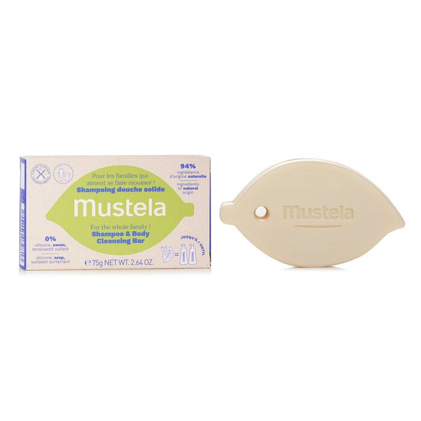 Hair & Body Cleansing Bar - 75g