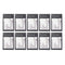 Gummy Sheet Mask Collagen Milk Sticker - 27ml x 10pcs