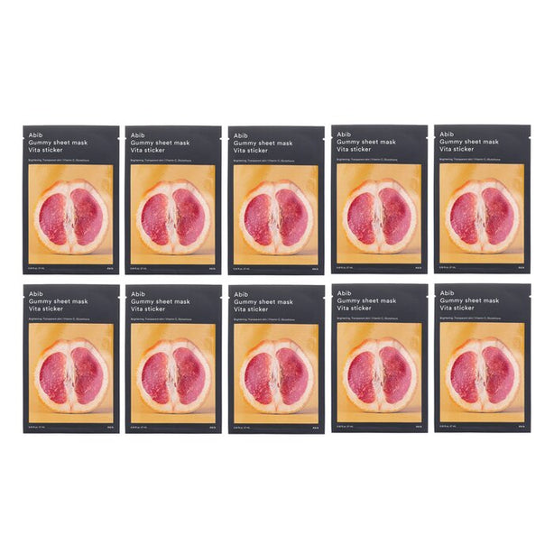 Gummy Sheet Mask Vita Sticker - 27ml x10pcs