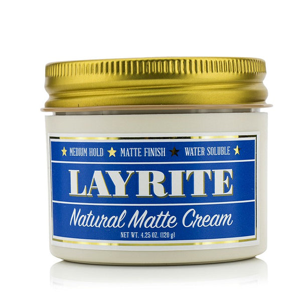 Natural Matte Cream (medium Hold, Matte Finish, Water Soluble) -