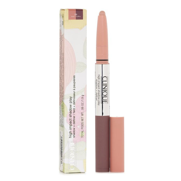 High Impact Shadow Play&trade; Shadow + Definer - # 08 Rose + Truffles - 1.9g