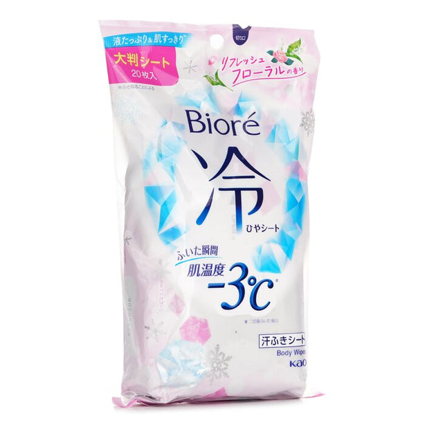 Ice Cold Body Sheet - Floral - 20's