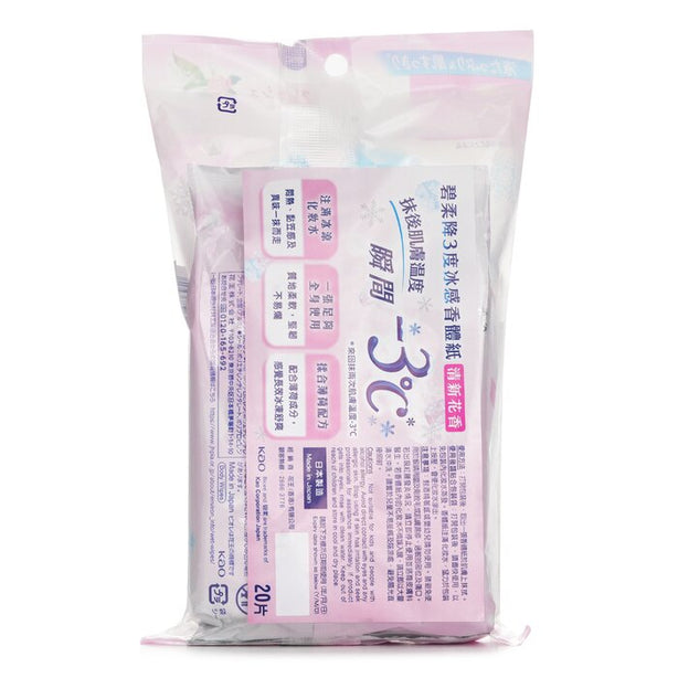 Ice Cold Body Sheet - Floral - 20's