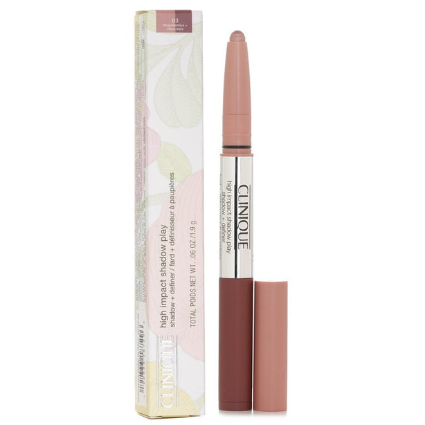 High Impact Shadow Play&trade; Shadow + Definer - # Strawberries + Chocolate - 1.9g