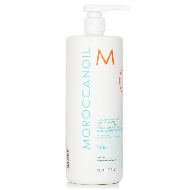 Curl Enhancing Conditioner - For All Curl Types (salon Product) - 1000ml/33.8oz