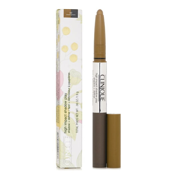 High Impact Shadow Play&trade; Shadow + Definer - # 02 Mixed Greens - 1.9g