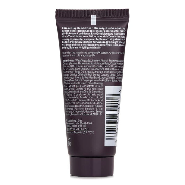 Invati Ultra Advanced Conditioner Rich (travel Size) - 40ml