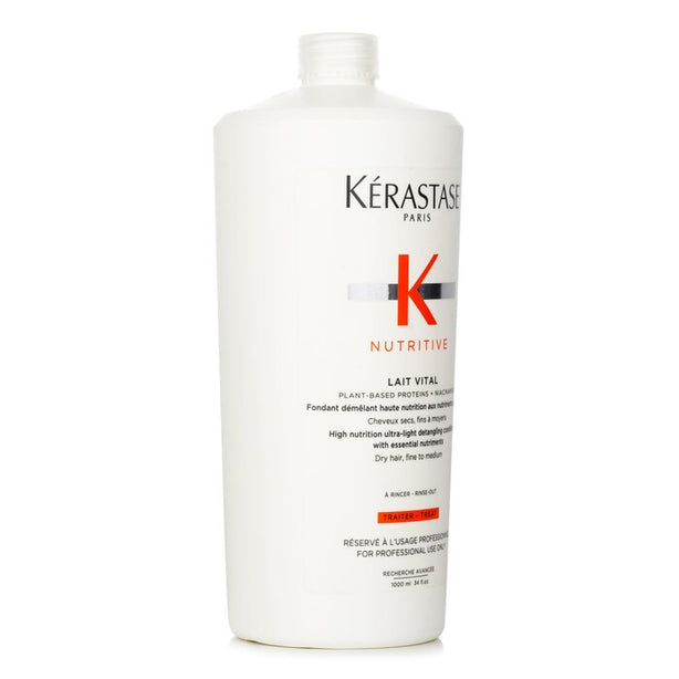 Nutritive Lait Vital (for Dry Hair) - 1000ml/34oz