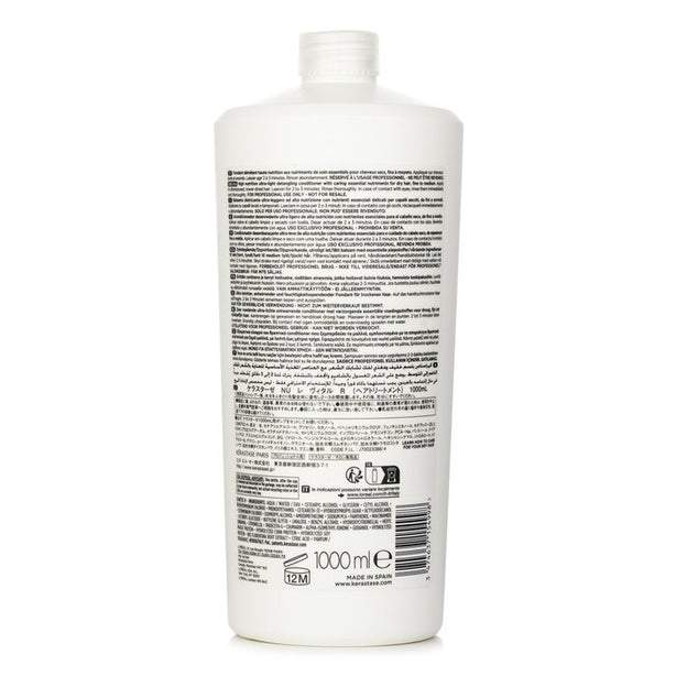 Nutritive Lait Vital (for Dry Hair) - 1000ml/34oz