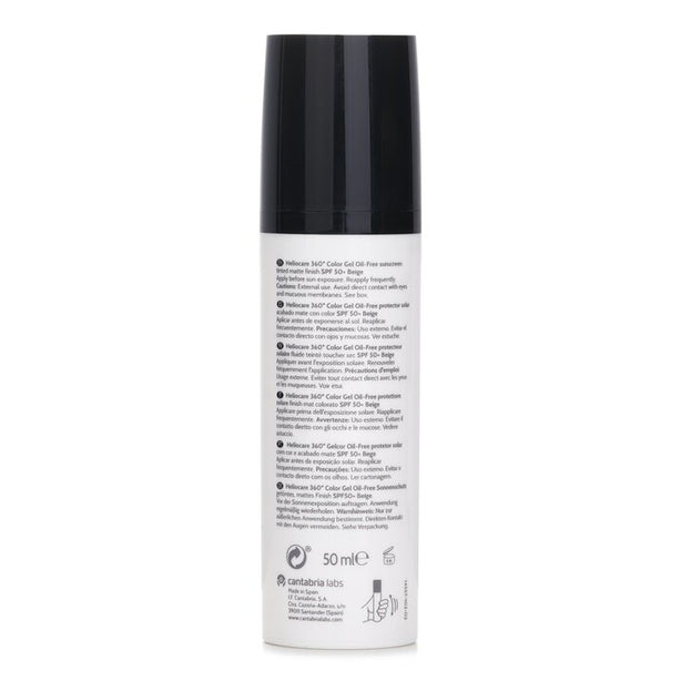 Heliocare 360 Gel Of Spf 50 - # Beige - 50ml