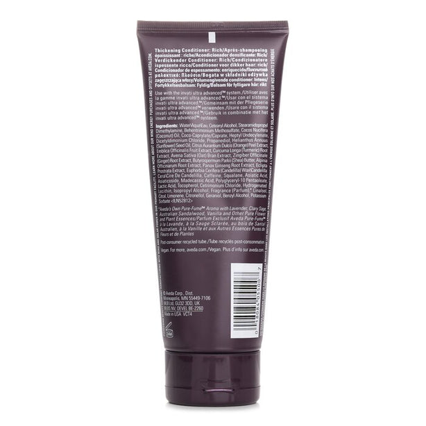 Invati Ultra Advanced Conditioner Rich - 200ml