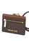Michael Kors Jet Set Travel Signature ID Lanyard - Brown