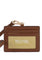 Michael Kors Jet Set Travel Signature ID Lanyard - Brown