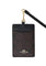 Coach ID Lanyard In Signature Canvas - Dark Brown
