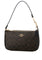 Coach Nolita 19 In Signature Canvas - Walnut Black