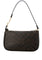 Coach Nolita 19 In Signature Canvas - Walnut Black