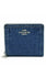 Coach Snap Wallet - Indigo Blue
