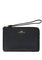 Coach Corner Zip Wristlet - Black