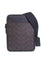 Coach Mens Sullivan Crossbody In Signature Canvas - Walnut/Black
