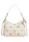 Coach Laurel Shoulder Bag With Floral Print - White/Multi