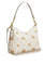 Coach Laurel Shoulder Bag With Floral Print - White/Multi