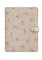 Coach Notebook In Signature Canvas With Floral Print - Sand Multi