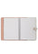 Coach Notebook In Signature Canvas With Floral Print - Sand Multi