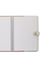 Coach Notebook In Signature Canvas With Floral Print - Sand Multi