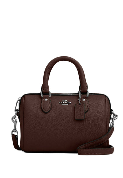 Coach Mini Rowan Crossbody Bag - Maple