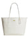Coach City Tote Bag In Signature Canvas - White/Chalk