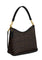 Coach Laurel Shoulder Bag In Signature Canvas - Walnut Black