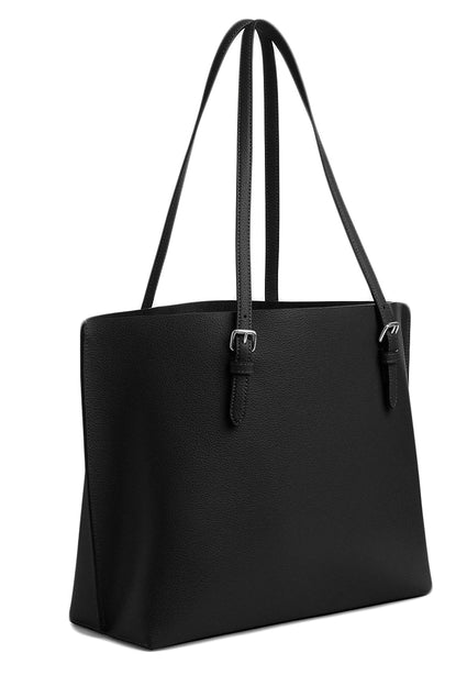 Coach Mollie Tote Bag - Black