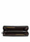 Coach Mens Accordion Wallet In Signature Leather - Mahogany