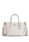 Coach City Mini Tote Bag In Signature Canvas - White/Chalk
