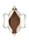 Coach City Mini Tote Bag In Signature Canvas - White/Chalk