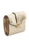 Michael Kors Carmen Medium Flap Bifold Wallet - Pale Gold