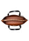 Coach Mollie Tote 25 In Signature Canvas - Brown - Black