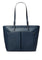 Michael Kors Jet Set Medium Pocket Tote Bag - Navy
