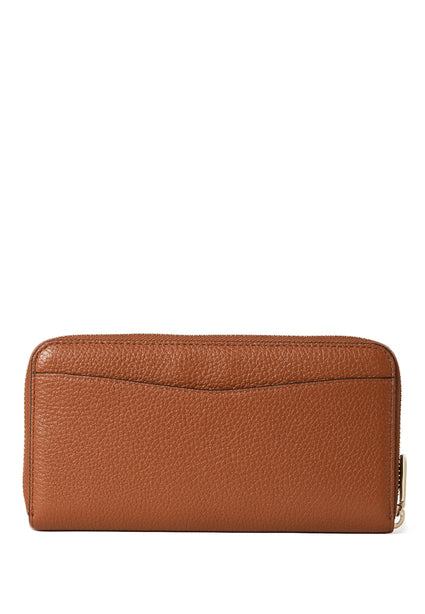 Kate Spade Leila Large Continental Wallet - Brown
